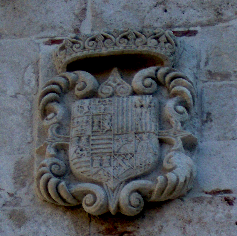 SULLO STEMMA DI LUIS FRANCISCO DE LA CERDA IX DUCA DI MEDINACELI